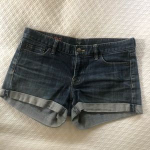 JCrew Jean Shorts